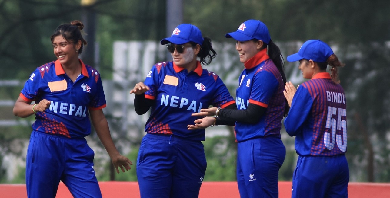 नेपाली महिला क्रिकेट टिमले एसिया कप खेल्ने, पहिलो खेल पाकिस्तानसँग